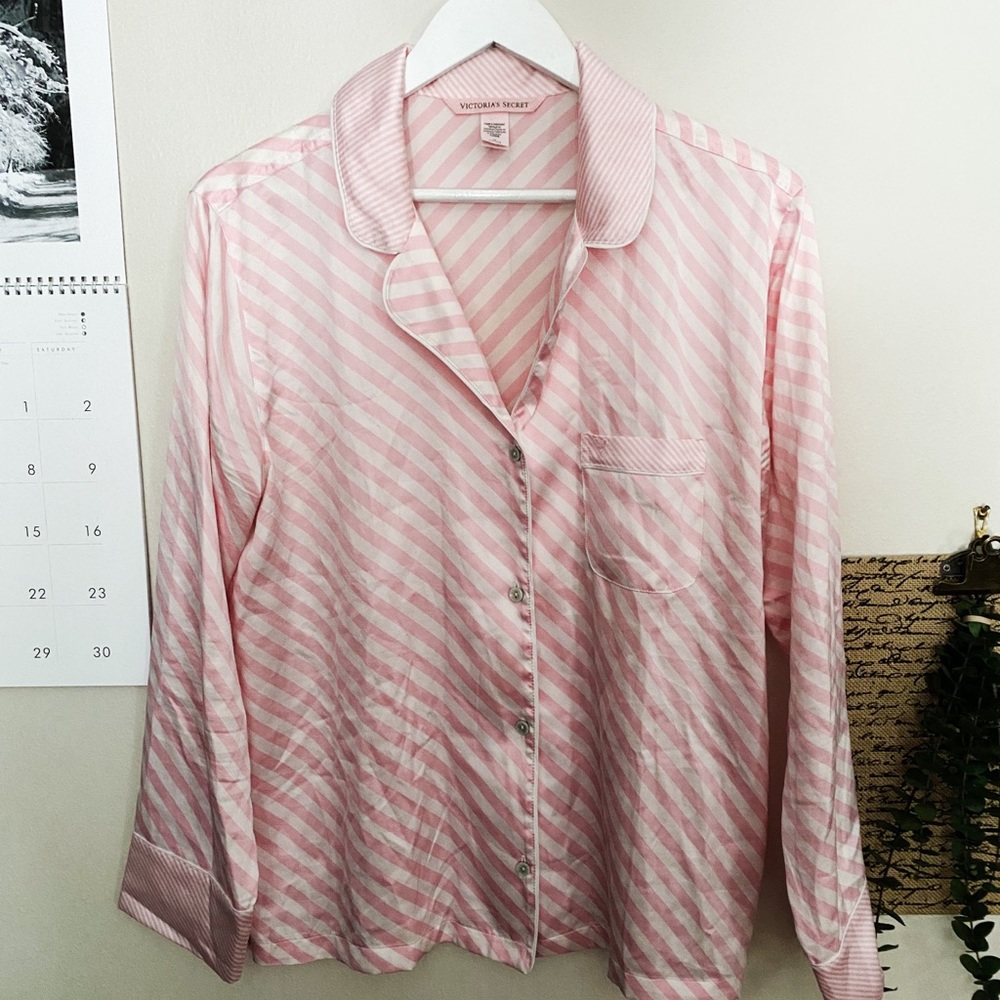 Victoria’s Secret Striped PJs